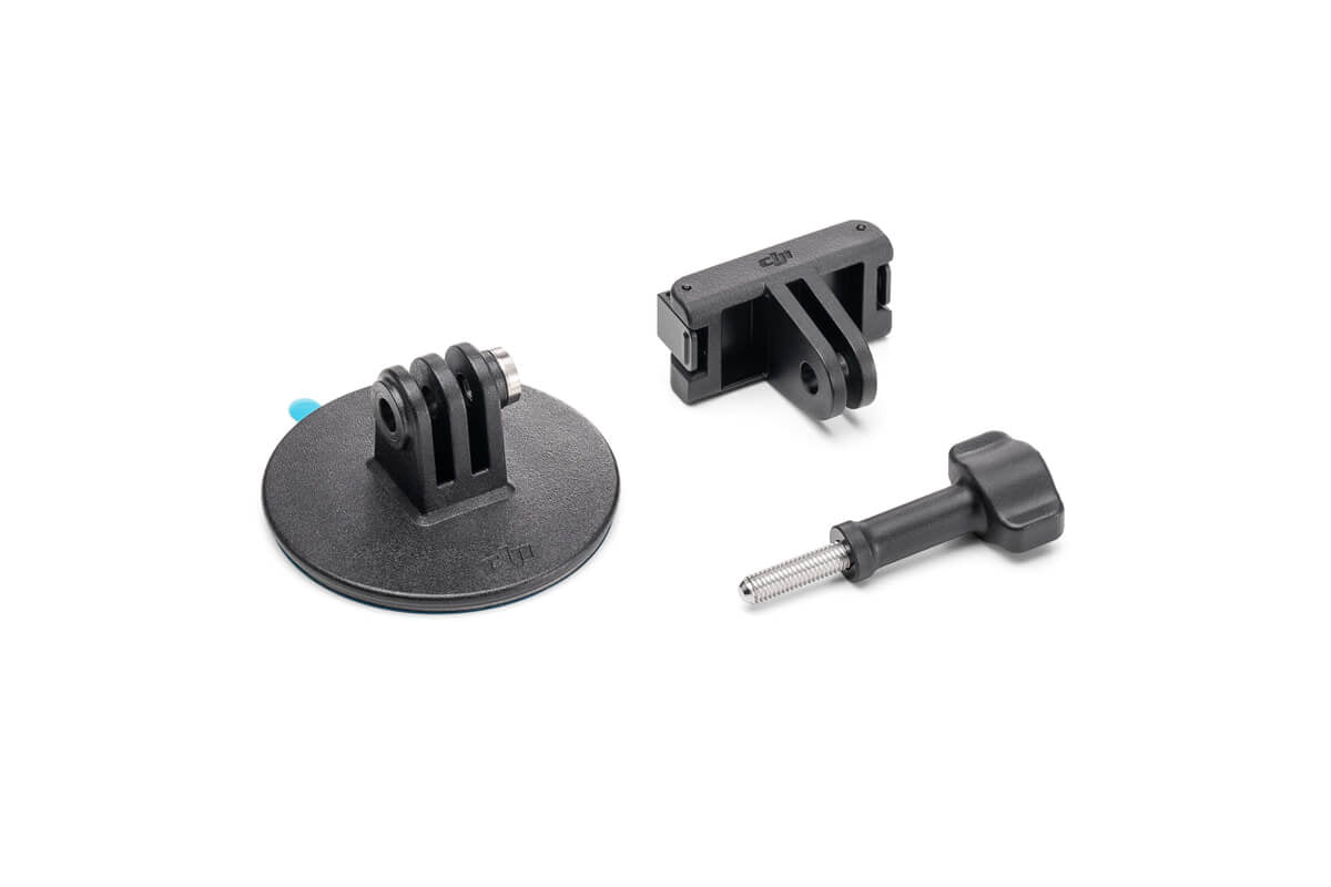 DJI Osmo Action Adhesive Base Kit - Kit de bases adhesivas para cámara