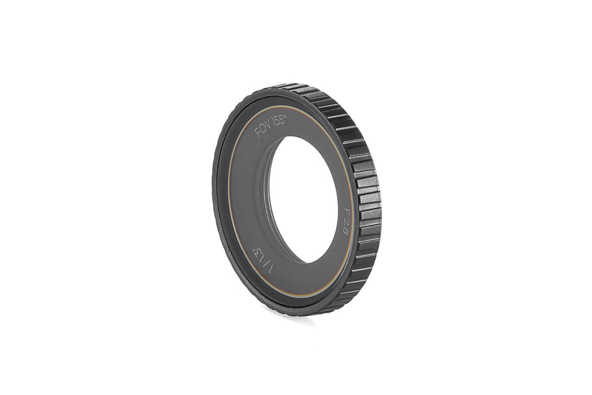 DJI Osmo Action 4 Glass Lens Cover - Protector de lente de vidrio