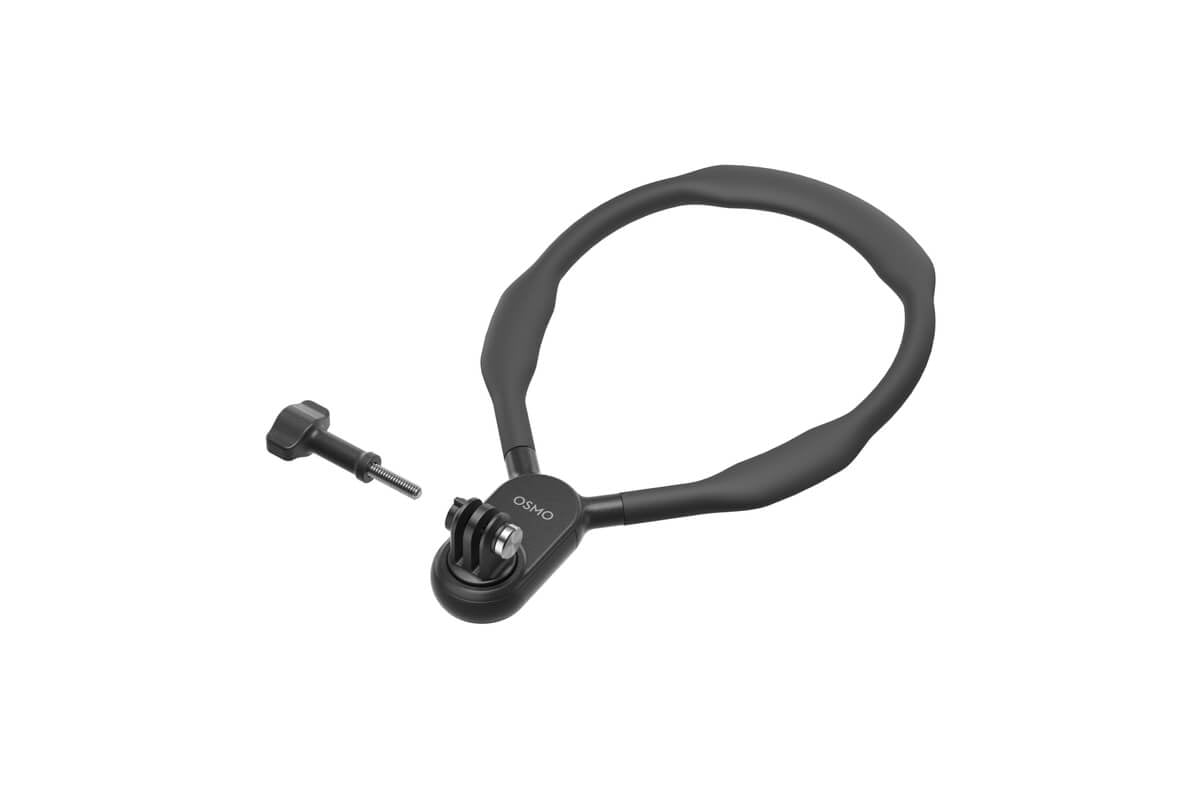 DJI Osmo Action Hanging Neck Mount - Soporte de cuello para cámara de acción