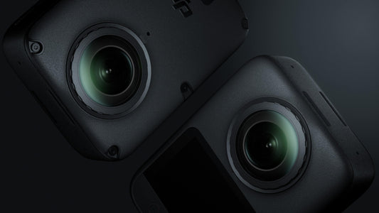 DJI Osmo 360 II - Cámara 360° para capturar contenido inmersivo