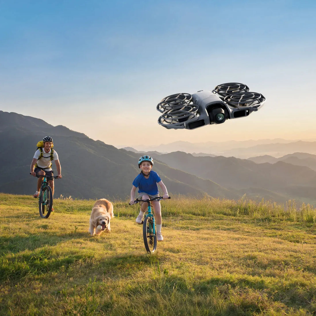 DJI Neo 2 - Drone compacto para fotografía y video aéreo
