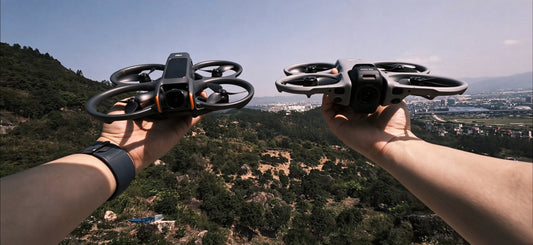 DJI Avata 2 vs DJI Avata 360