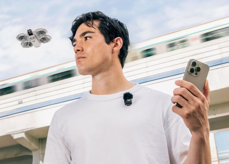 DJI Mic - Serie de micrófonos inalámbricos para grabación de audio