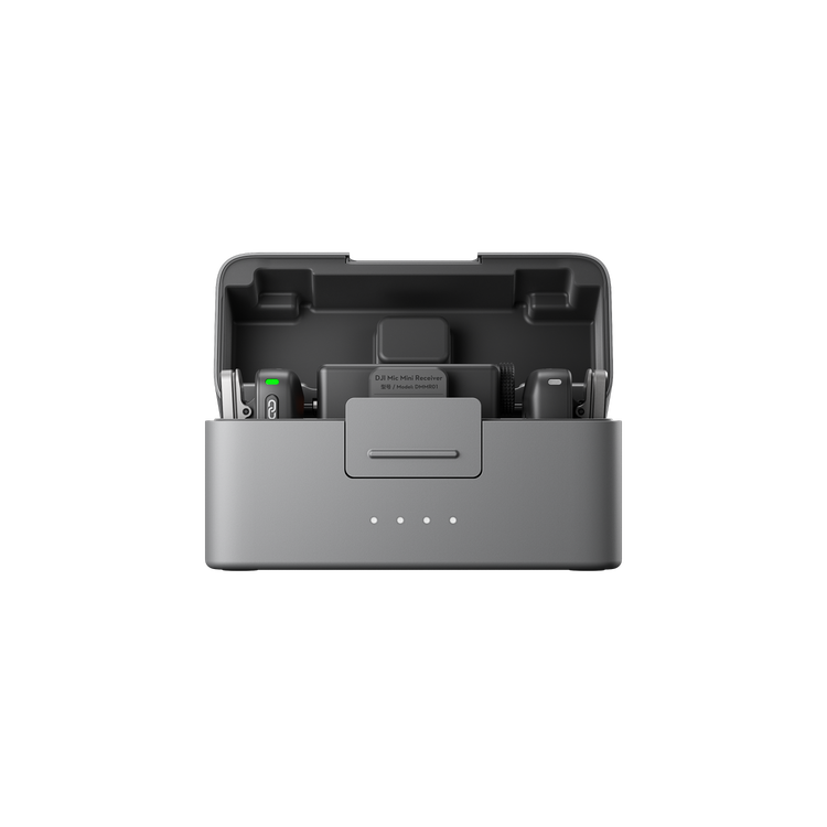 DJI Mic Mini - Serie de micrófonos inalámbricos para grabación de audio