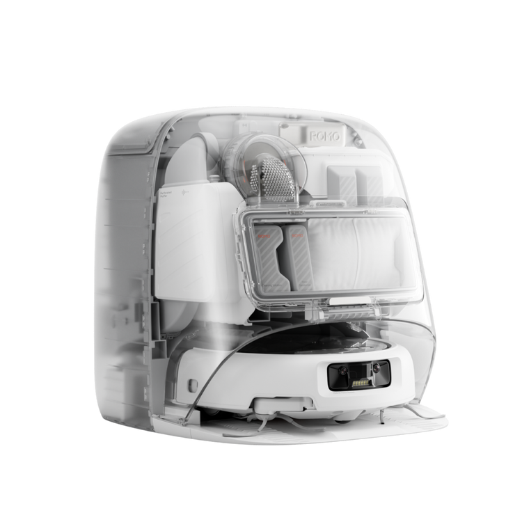 Robots aspiradores inteligentes DJI ROMO para el hogar