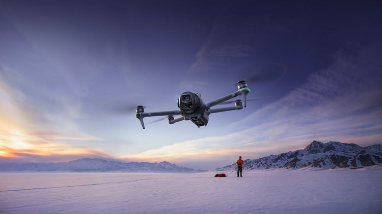 DJI Drone - Drones para fotografía y grabación aérea en diferentes entornos