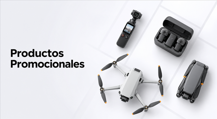 DJI Oferta - Productos DJI en oferta y descuentos especiales