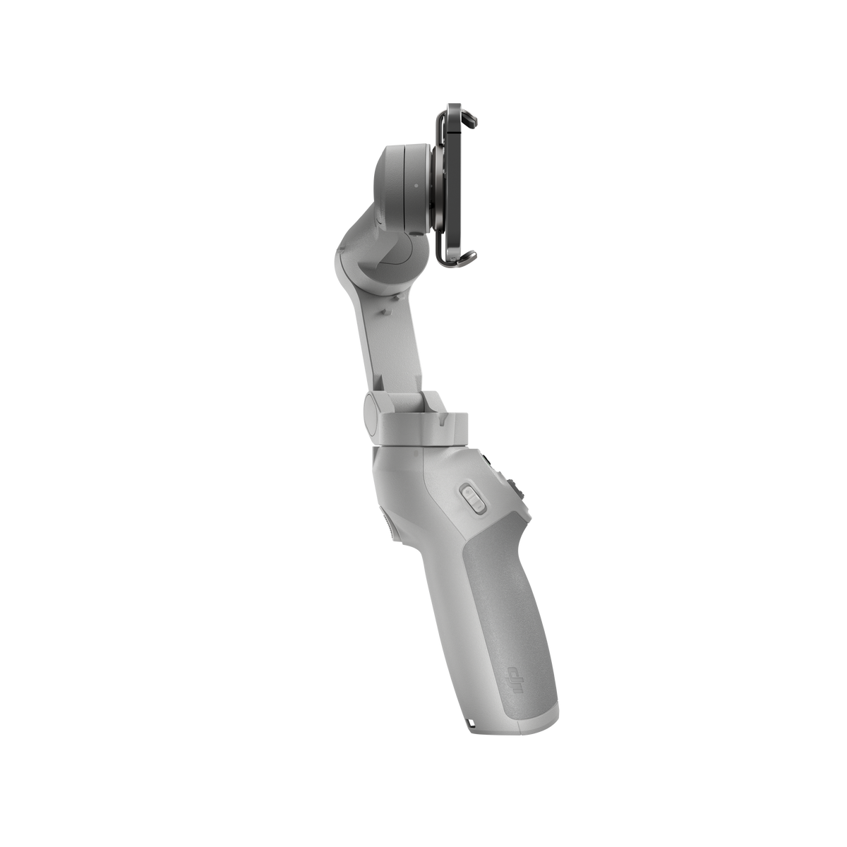 DJI Osmo Mobile SE - Vista lateral del estabilizador para smartphone