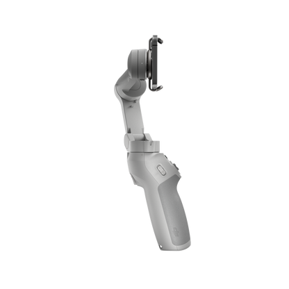 DJI Osmo Mobile SE - Vista lateral del estabilizador para smartphone