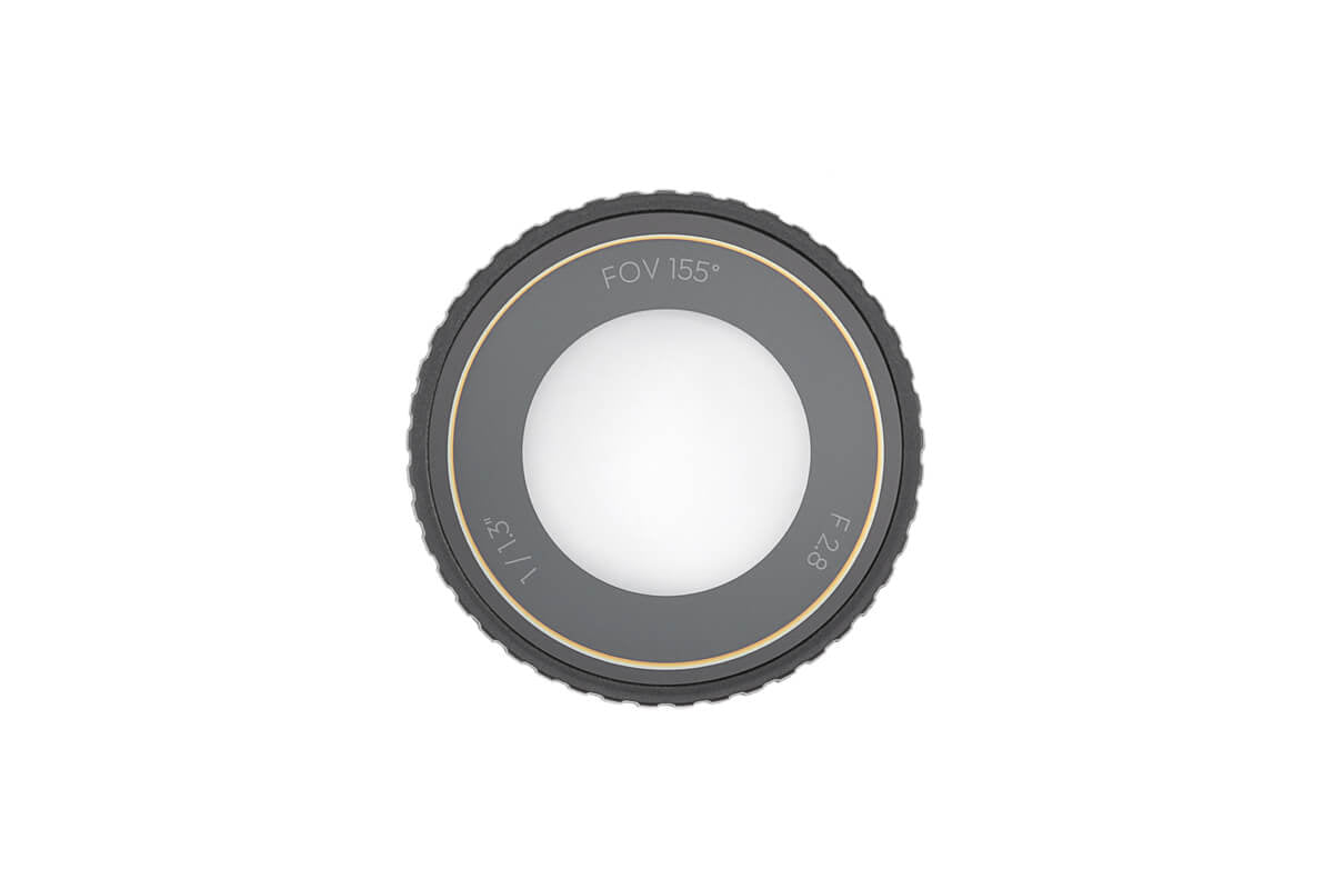 DJI Osmo Action 4 Glass Lens Cover - Protector de lente de vidrio