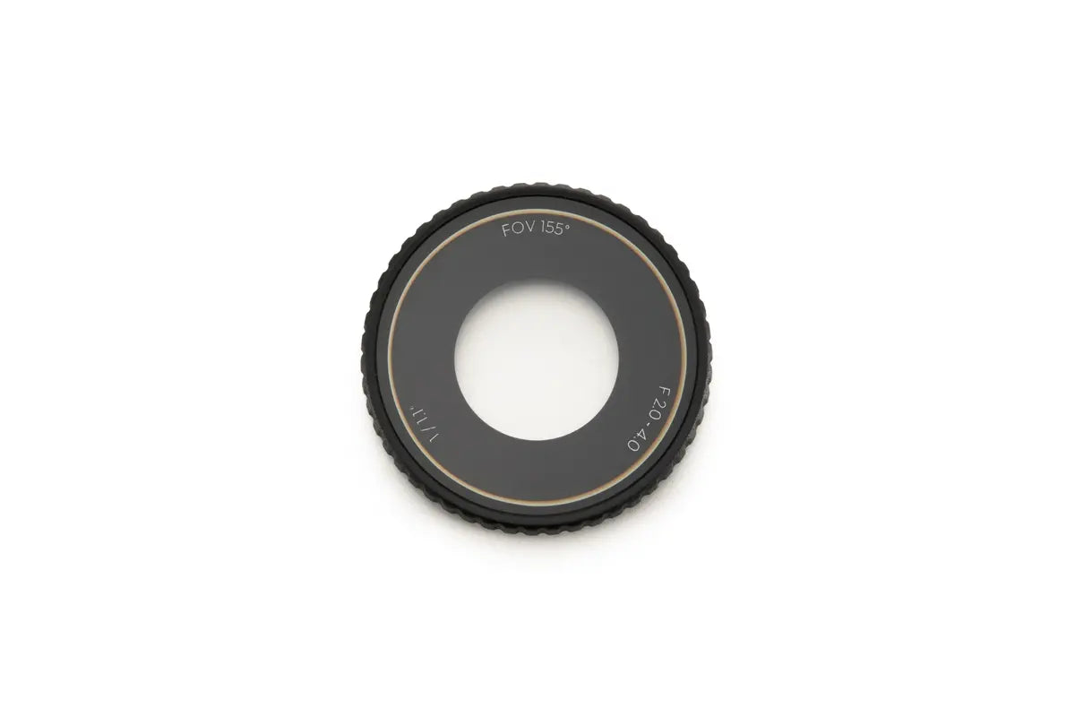 DJI Osmo Action 6 Glass Lens Cover - Protector de lente de vidrio