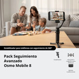 DJI Osmo Mobile 8 Pack Seguimiento Avanzado