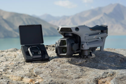 DJI Air 3S Wide-Angle Lens - En uso en la cámara del dron DJI Air 3S