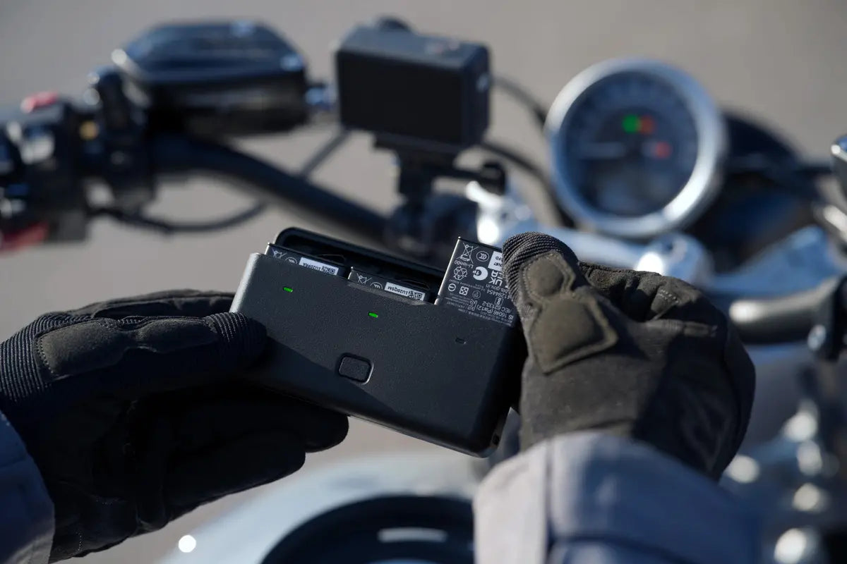DJI Osmo Multifunctional Battery Case 3 - Estuche para transportar y organizar baterías