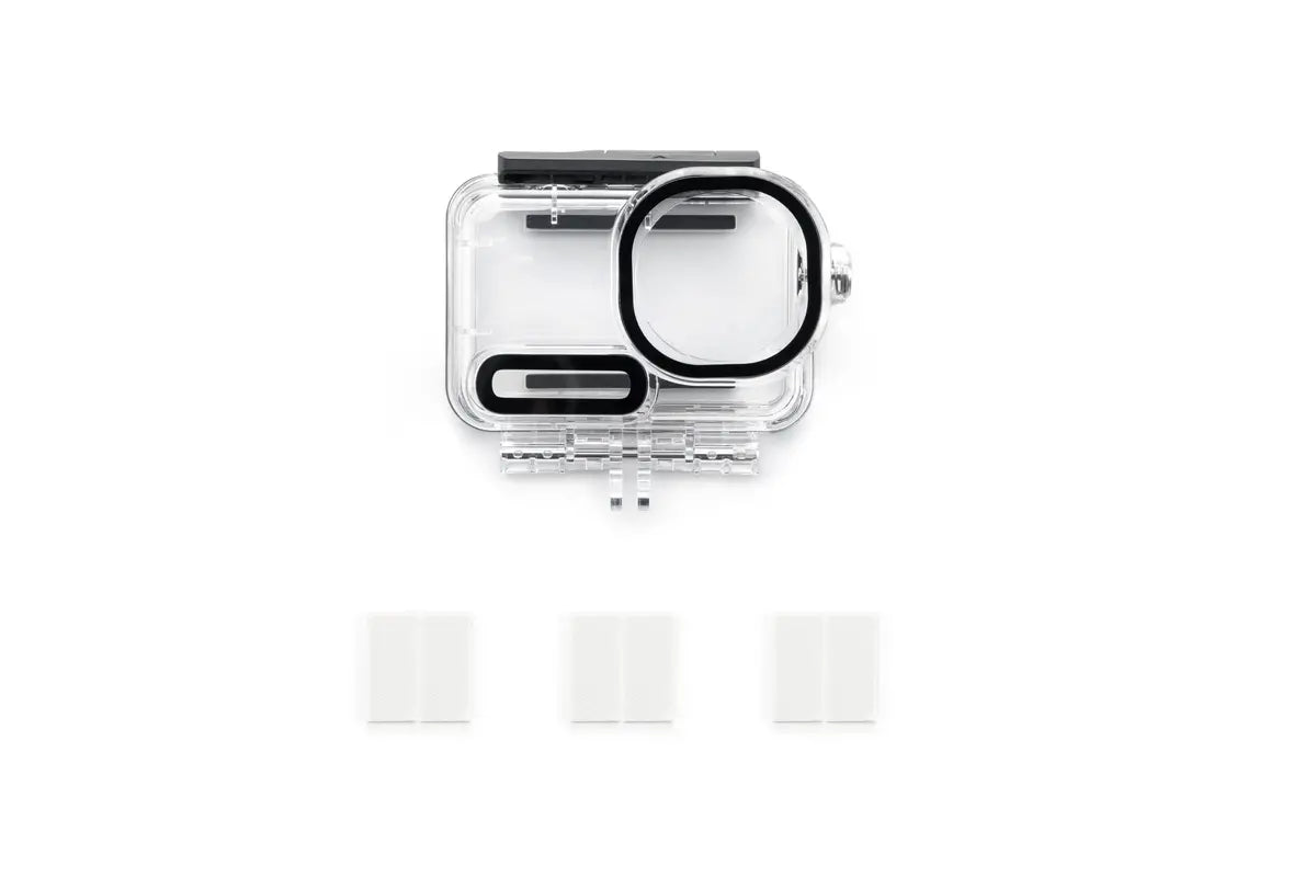 DJI Osmo Action 6 Waterproof Case - Carcasa impermeable para cámara