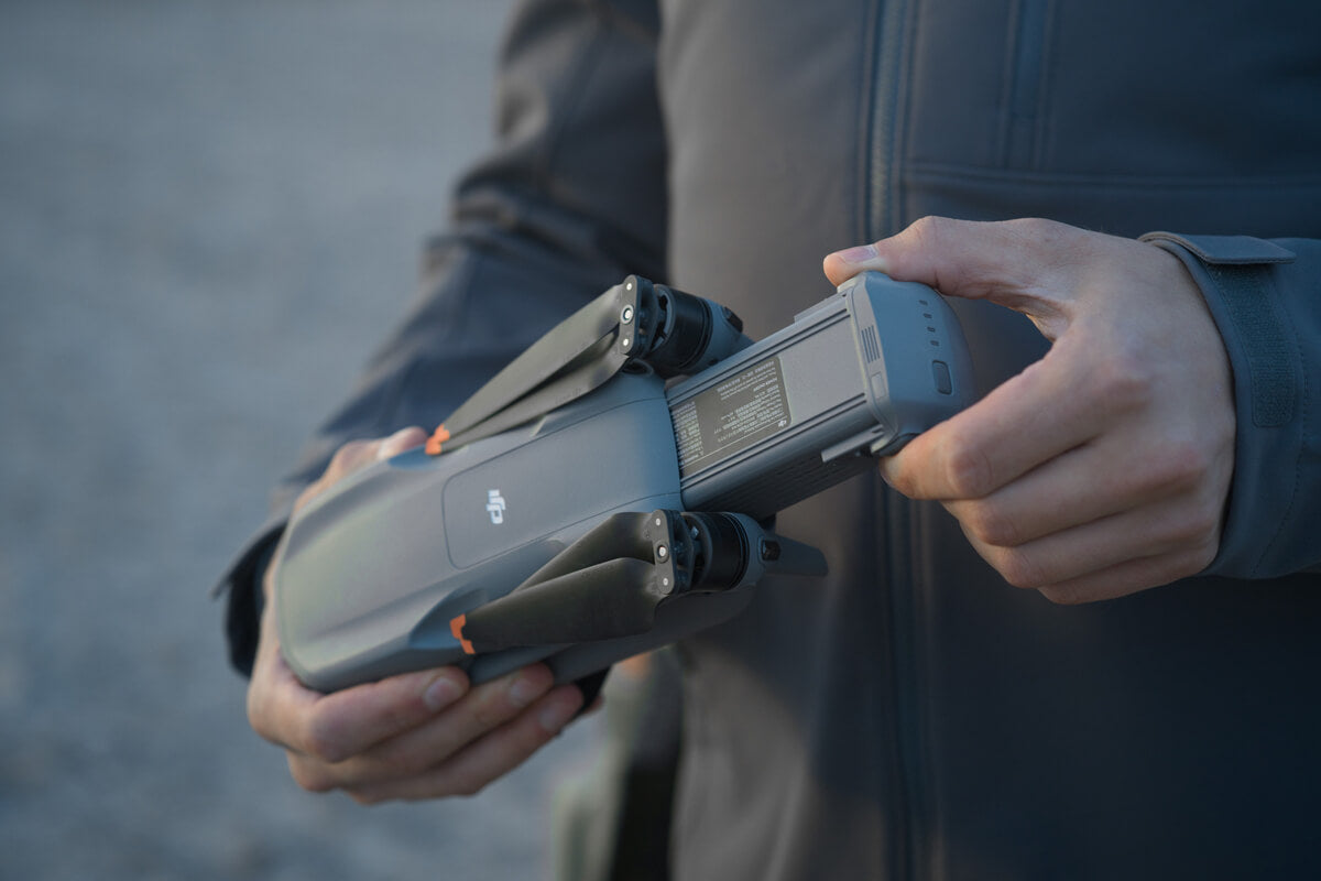 DJI Air 3S Intelligent Flight Battery - En uso en el dron DJI Air 3S