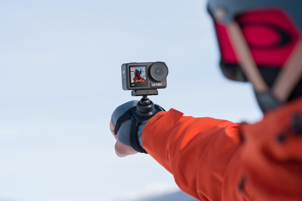 DJI Osmo Action 360° Wrist Strap - Correa de muñeca para grabación en movimiento