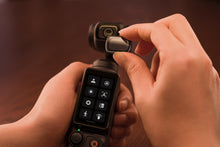 DJI Osmo Pocket 3 Filtro de niebla negra