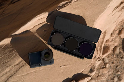 DJI Osmo Action 6 ND Filter Set - Filtros ND para grabación en exteriores