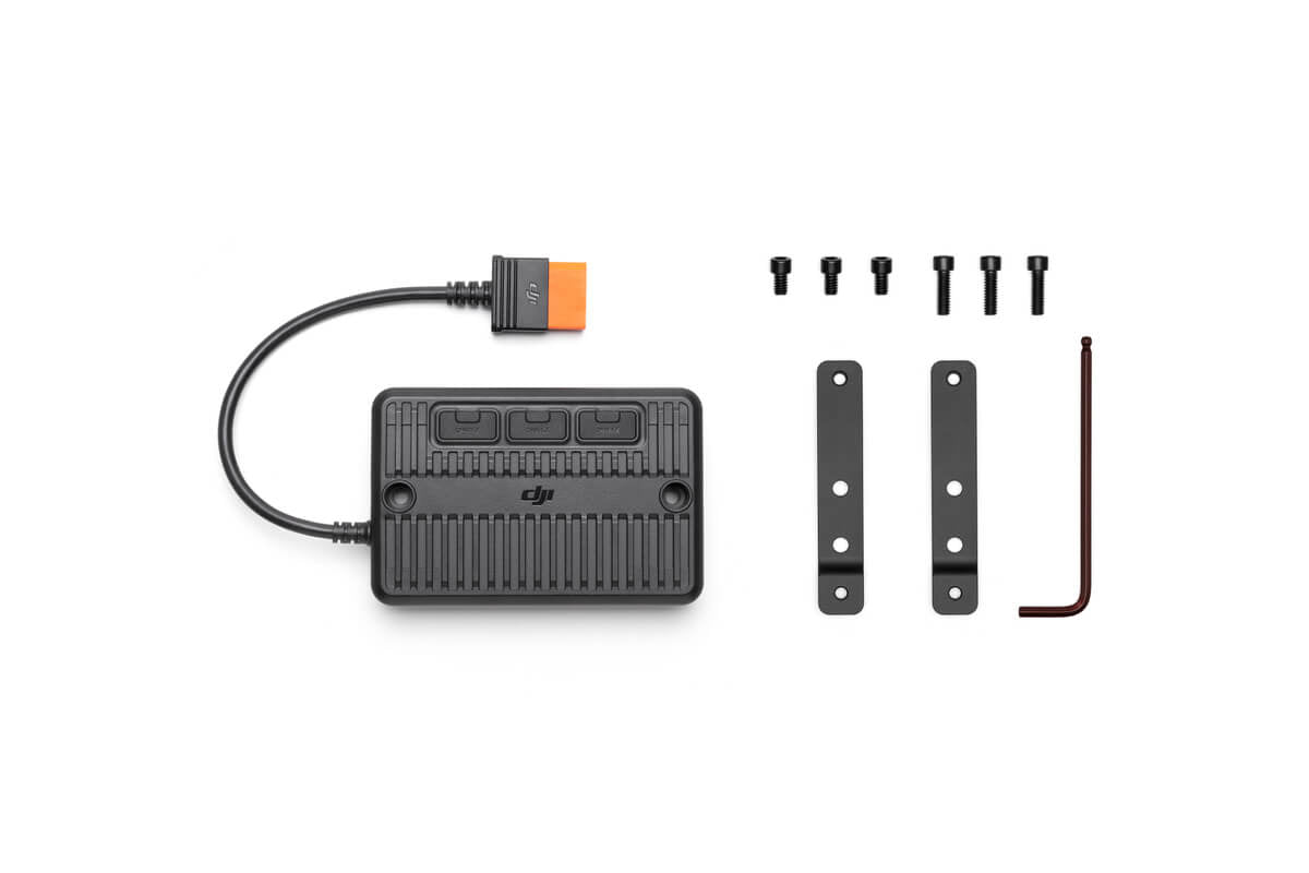 DJI Power módulo adaptador de panel solar (MPPT) - Módulo Solar MPPT Oficial para DJI Power