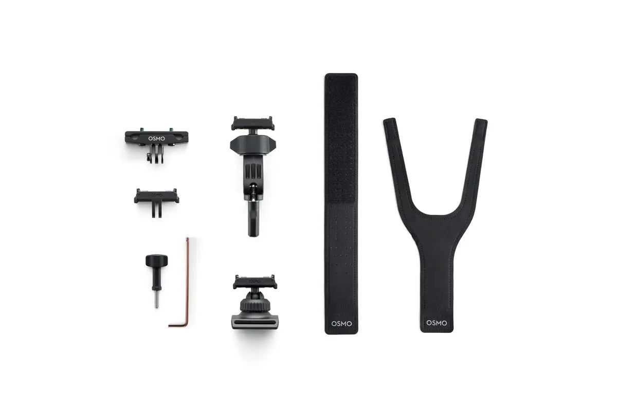 DJI Osmo Road Cycling Accessory Kit - Kit de accesorios para ciclismo