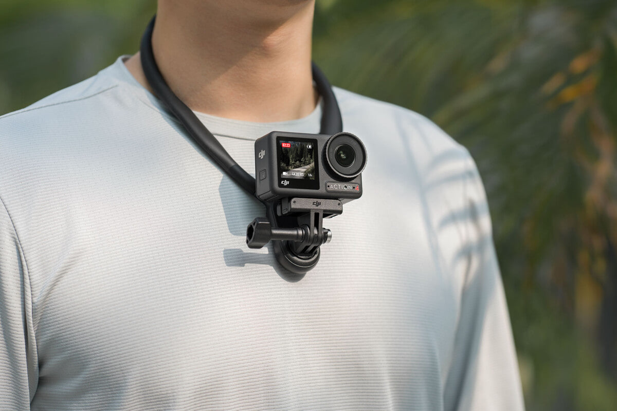 DJI Osmo Action Hanging Neck Mount - Soporte de cuello para grabación en primera persona