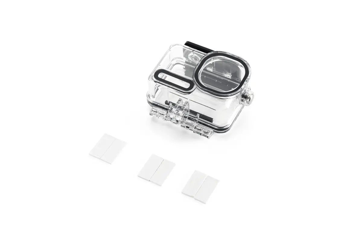 DJI Osmo Action 6 Waterproof Case - Carcasa impermeable para cámara