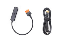 DJI Power coche de carga de enchufe al cable de carga SDC(12V/24V) - Detalle del módulo XT60 a SDC y conexión firme