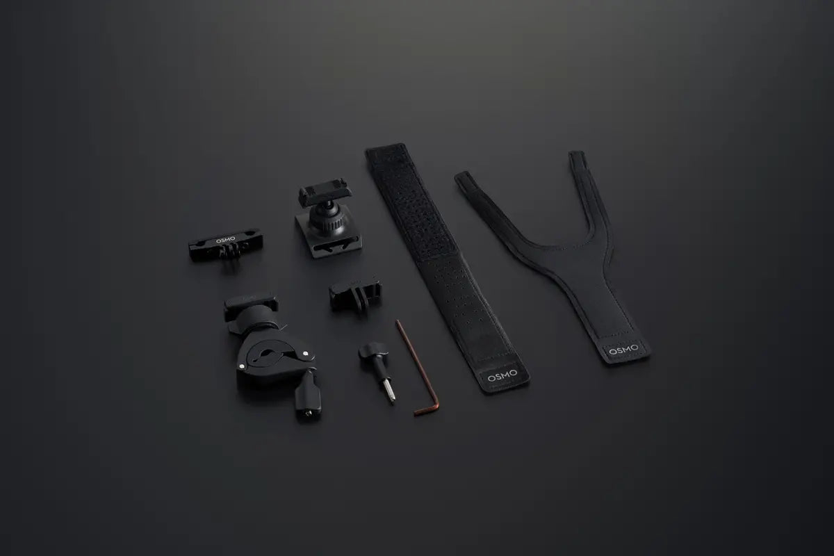 DJI Osmo Road Cycling Accessory Kit - Accesorios para grabación durante recorridos en bicicleta