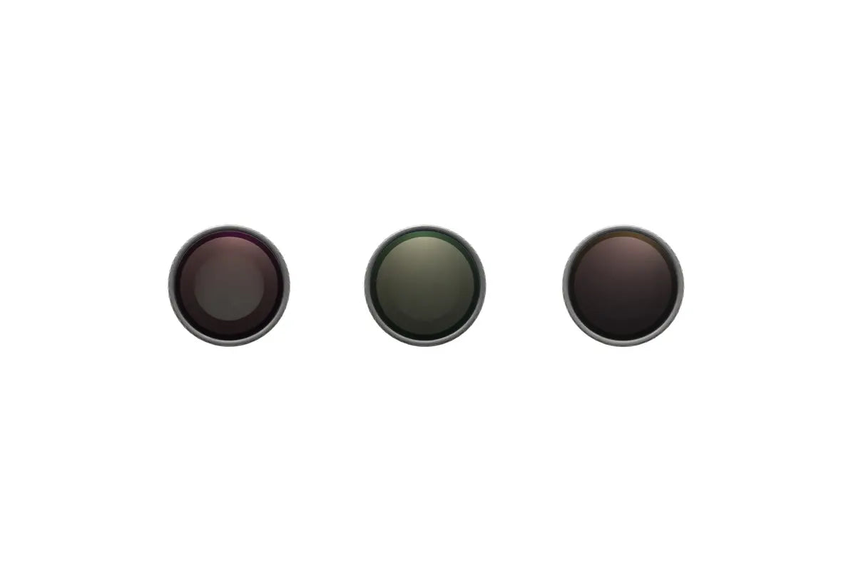 Filtros ND DJI Osmo Nano - Detalle del cristal y del marco