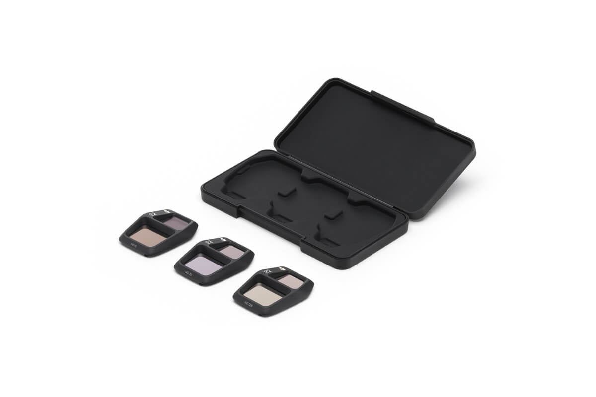 DJI Air 3S ND Filters Set (ND8/32/128) - Juego de tres filtros ND