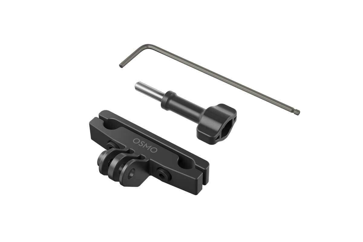 DJI Osmo Action Bike Seat Rail Mount - Soporte para riel de asiento de bicicleta