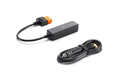 DJI Power coche de carga de enchufe al cable de carga SDC(12V/24V) - Cable Oficial para Encendedor de Auto