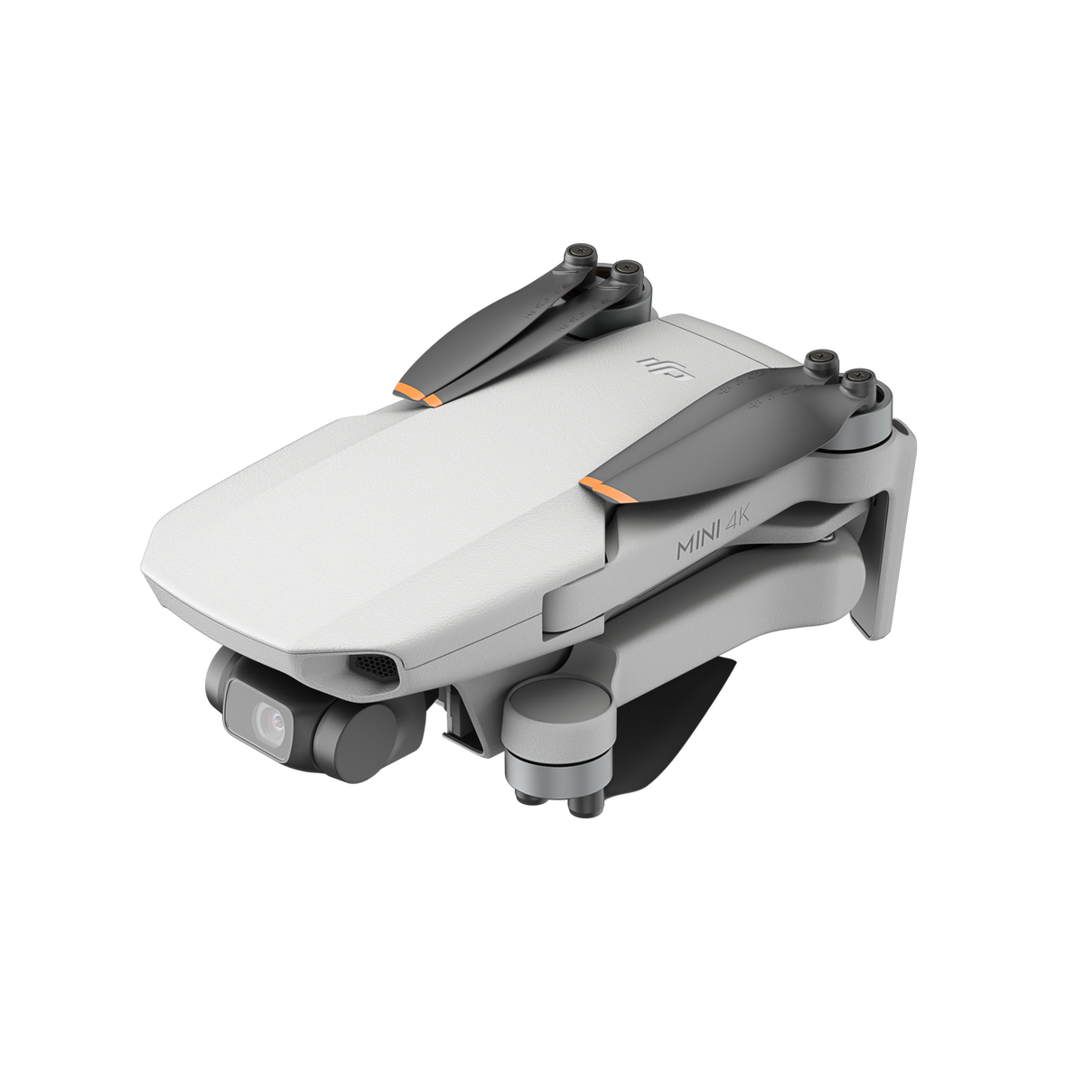 DJI Mini 4K - Vista lateral del dron