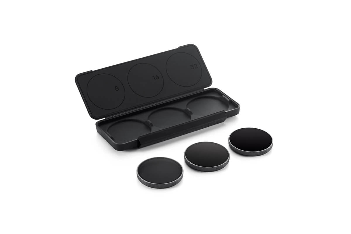 DJI Osmo Action 6 ND Filter Set - Kit de filtros ND