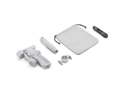 DJI Osmo Mobile SE - Contenido de la caja y accesorios incluidos