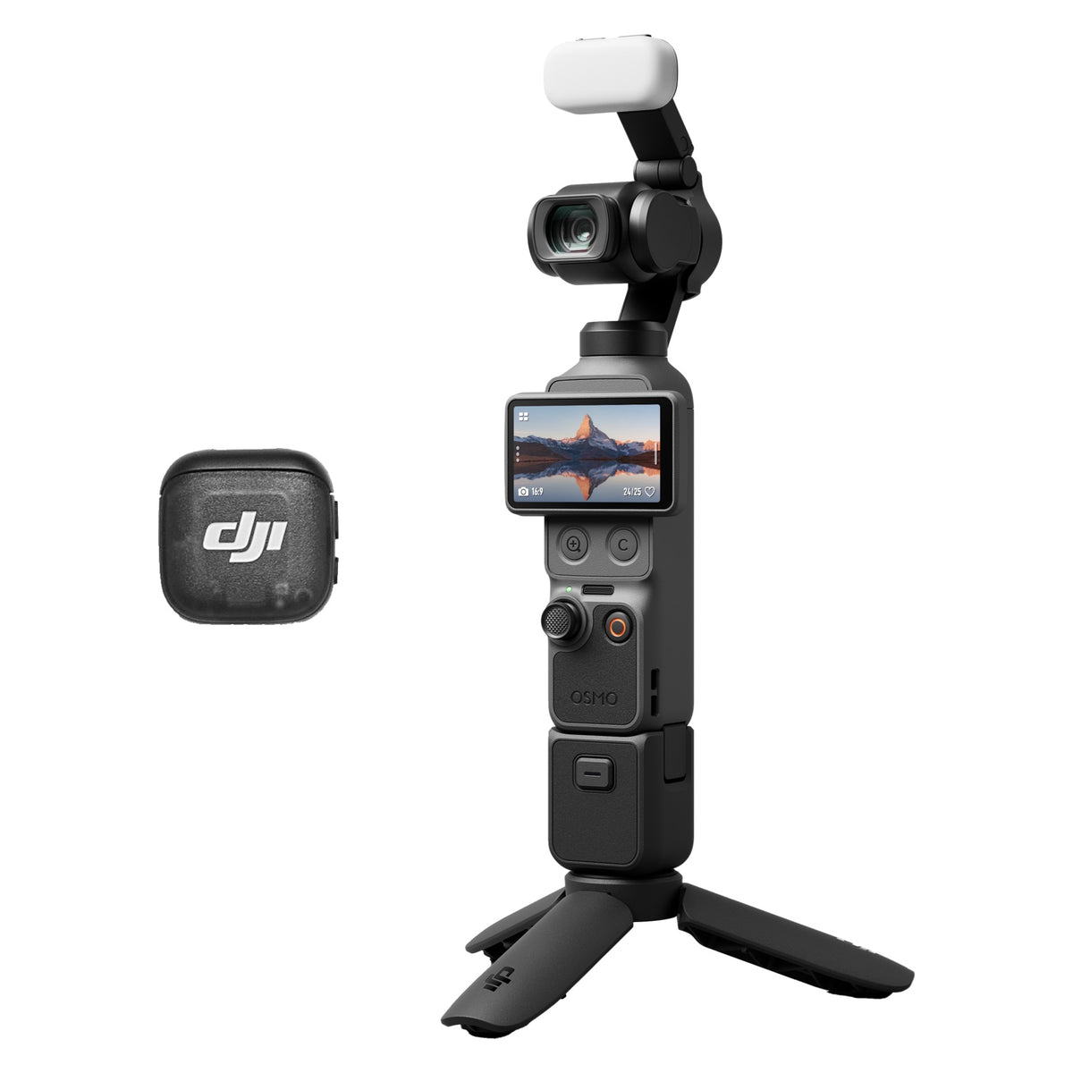 DJI Osmo Pocket 4 Creator Combo - Cámara de bolsillo con estabilización mecánica de 3 ejes