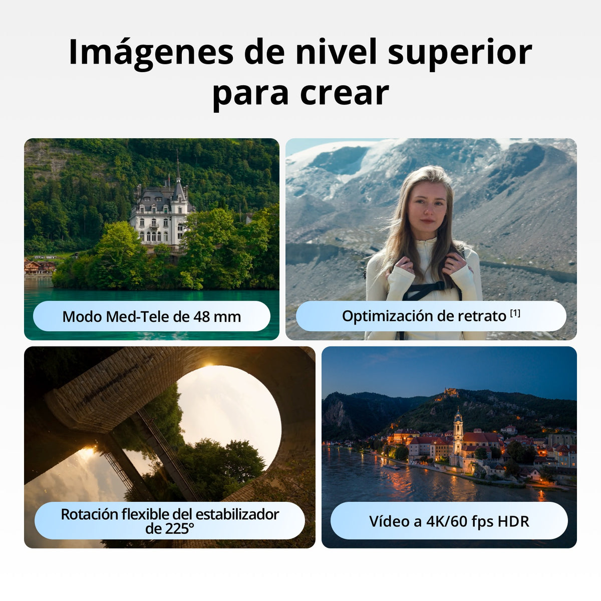 DJI Mini 5 Pro - Cámara de alta resolución y funciones avanzadas de vuelo