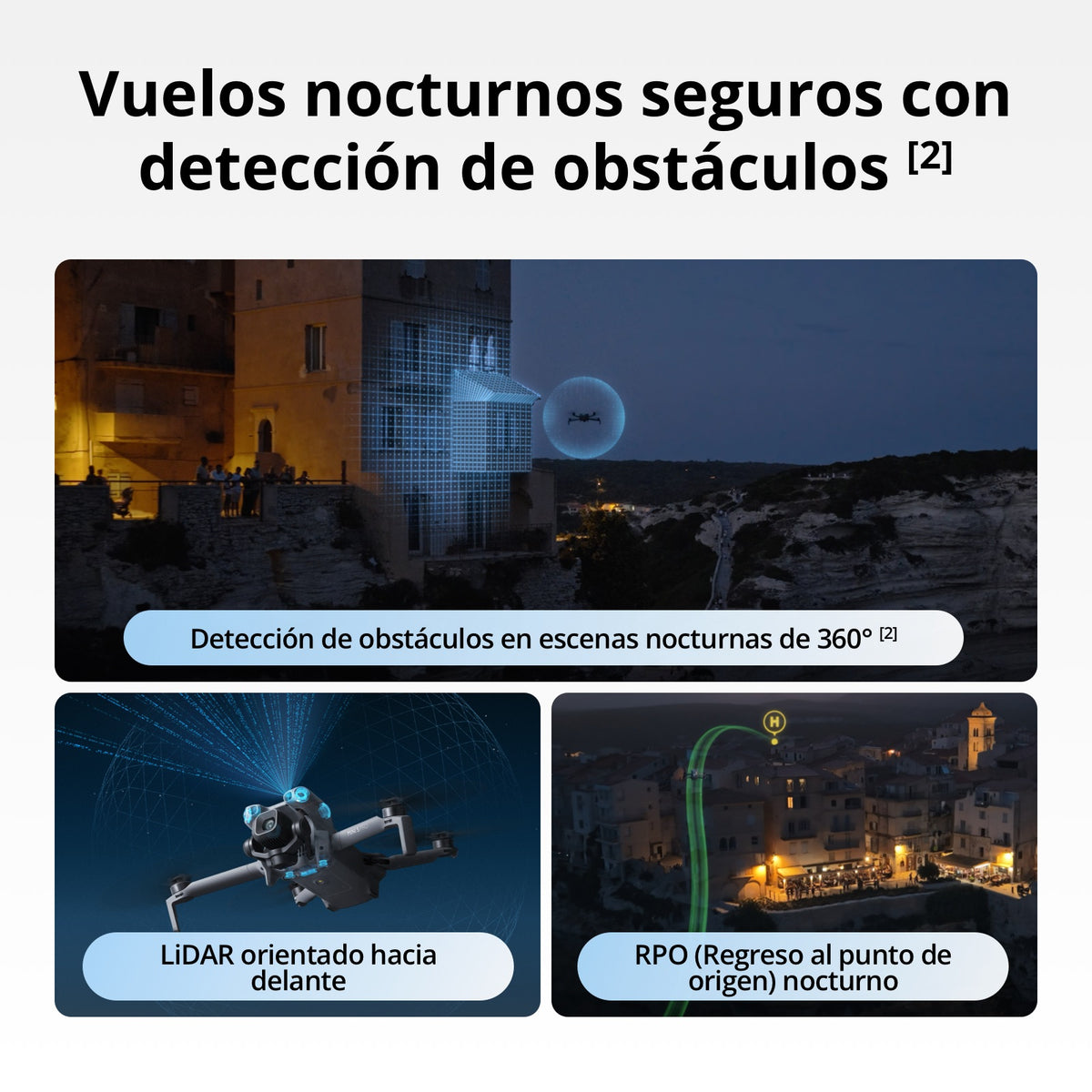 DJI Mini 5 Pro - Cámara de alta resolución y funciones avanzadas de vuelo
