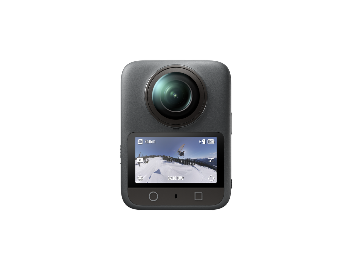 DJI Osmo 360 - Cámara 360° con grabación en 8K