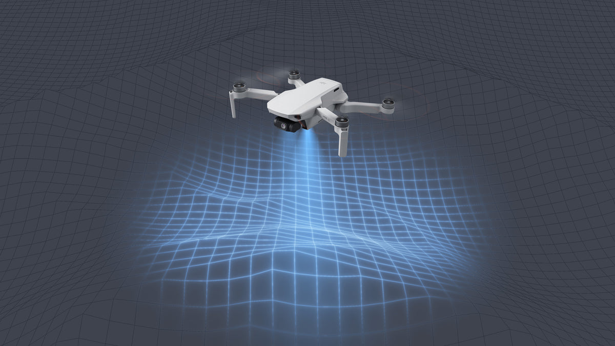 DJI Mini 4K - Cámara 4K con estabilización de imagen y funciones de vuelo