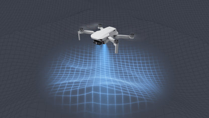 DJI Mini 4K - Cámara 4K con estabilización de imagen y funciones de vuelo