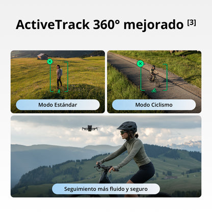 DJI Mini 5 Pro - Cámara de alta resolución y funciones avanzadas de vuelo