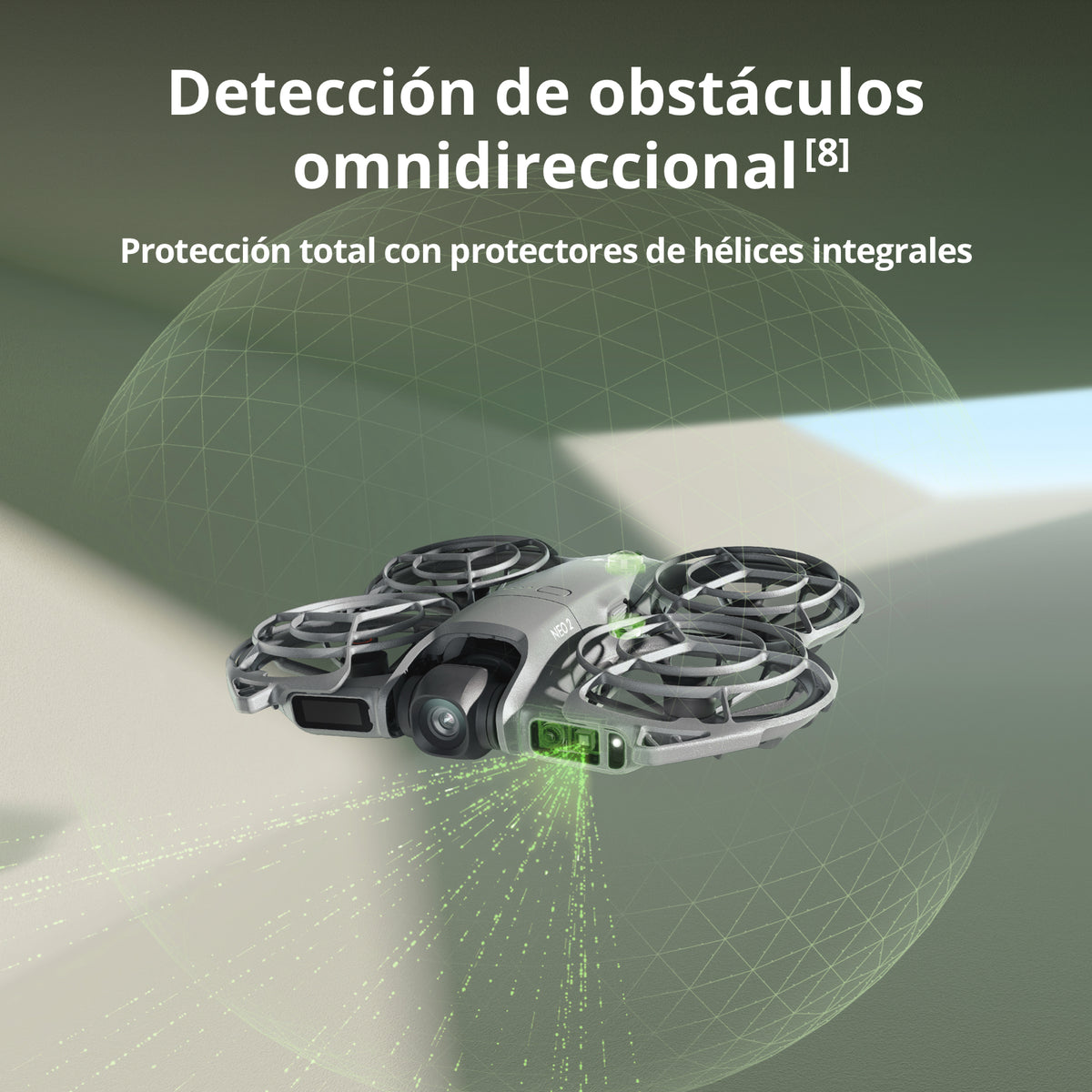 DJI Neo 2 - Funciones de vuelo autónomo y seguimiento inteligente