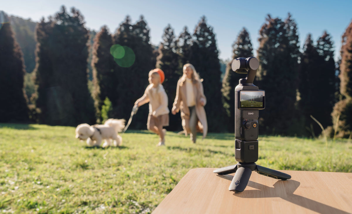 DJI Osmo Pocket 3 - Cámara de bolsillo para grabación de viajes, vlogs y contenido diario