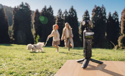 DJI Osmo Pocket 3 - Cámara de bolsillo para grabación de viajes, vlogs y contenido diario