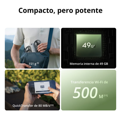 DJI Neo 2 - Funciones de vuelo autónomo y seguimiento inteligente