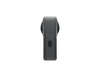 DJI Osmo 360 - Puertos y conexiones de la cámara 360°