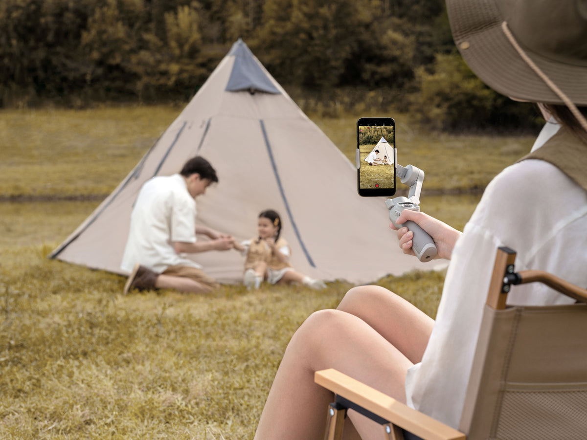 DJI Osmo Mobile SE - Estabilizador para smartphone para grabación de contenido y vlogs