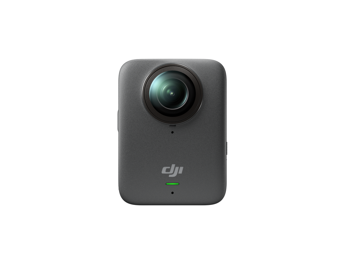 DJI Osmo 360 - Vista trasera de la cámara 360°